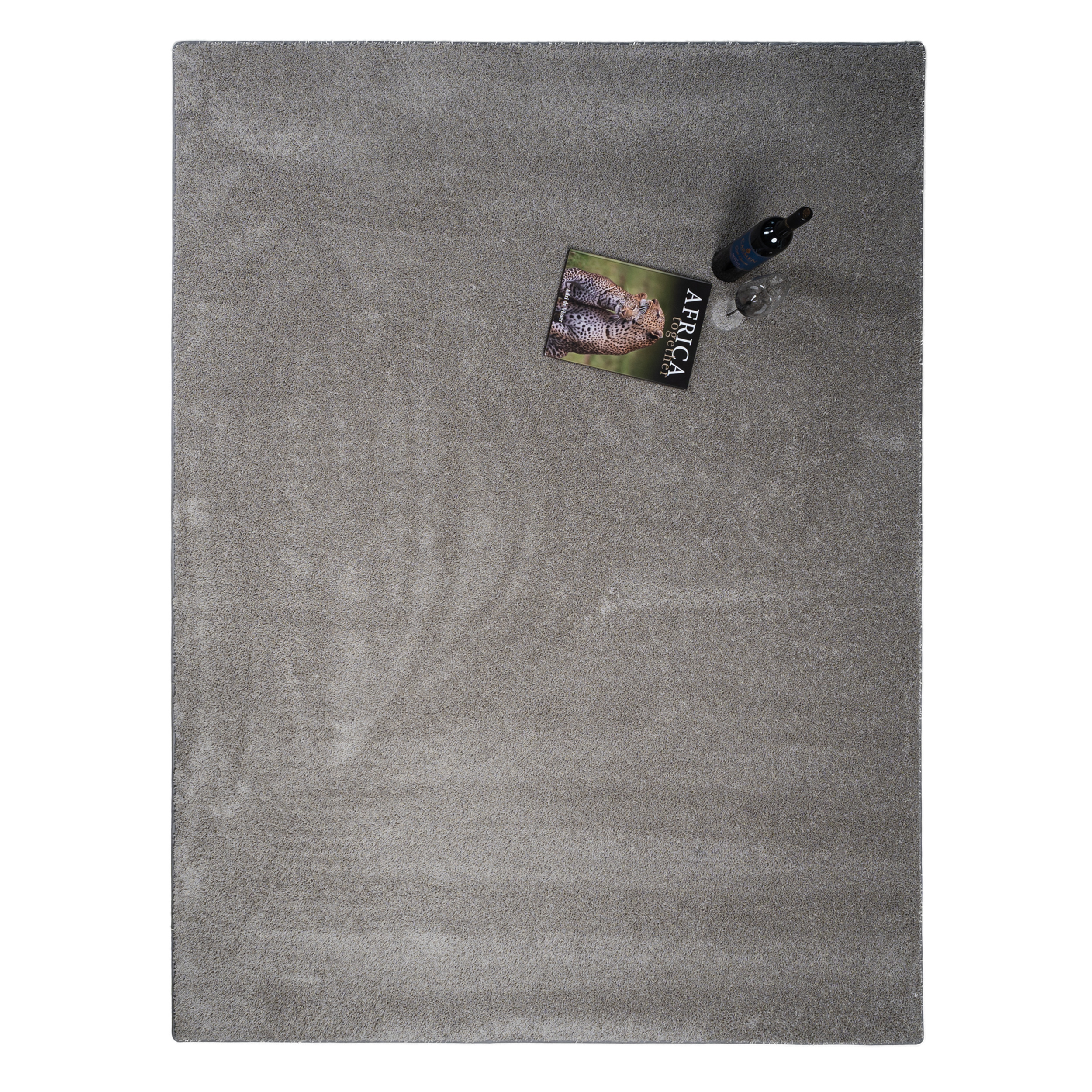 Vloerkleed Luxoo Spirit Light Grey | 140 x 200 cm