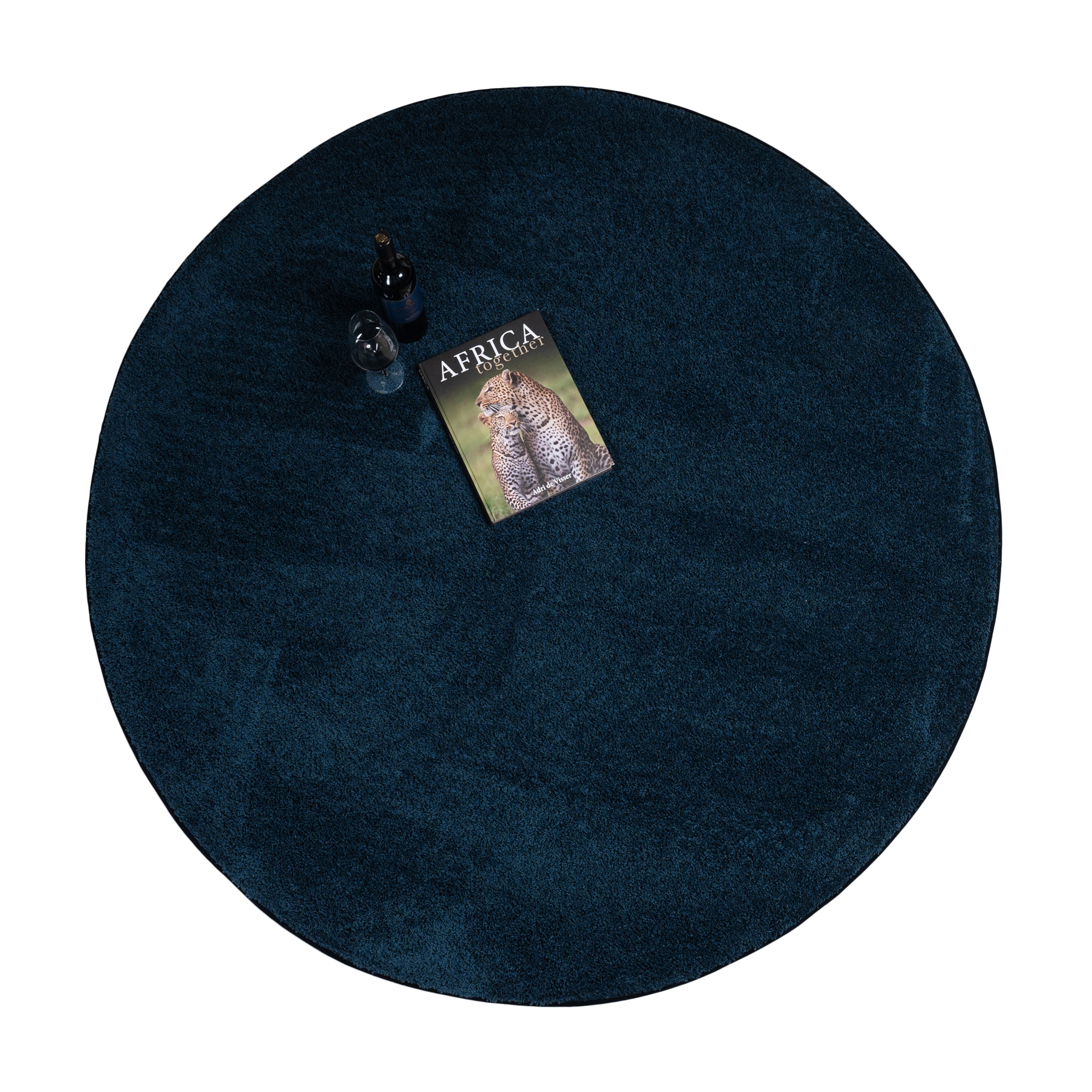 Rond Vloerkleed Luxoo Spirit Ocean