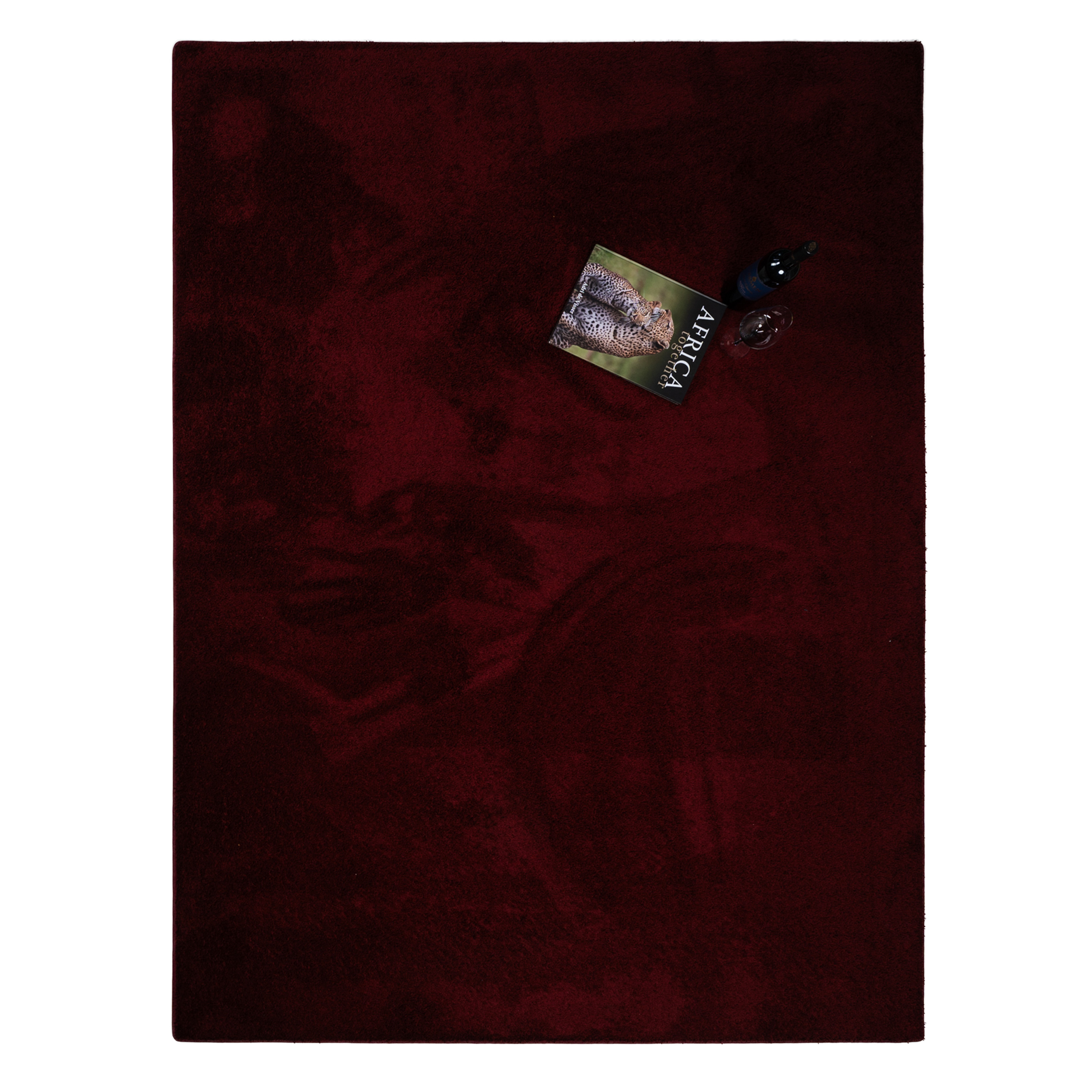Vloerkleed Luxoo Spirit Robijn | 140 x 200 cm