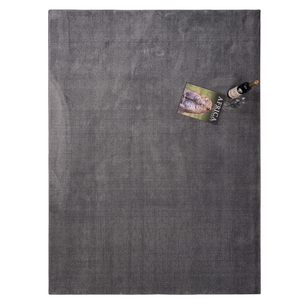 Vloerkleed Luxoo Touch Royal 523 Anthracite | 170 x 230 cm