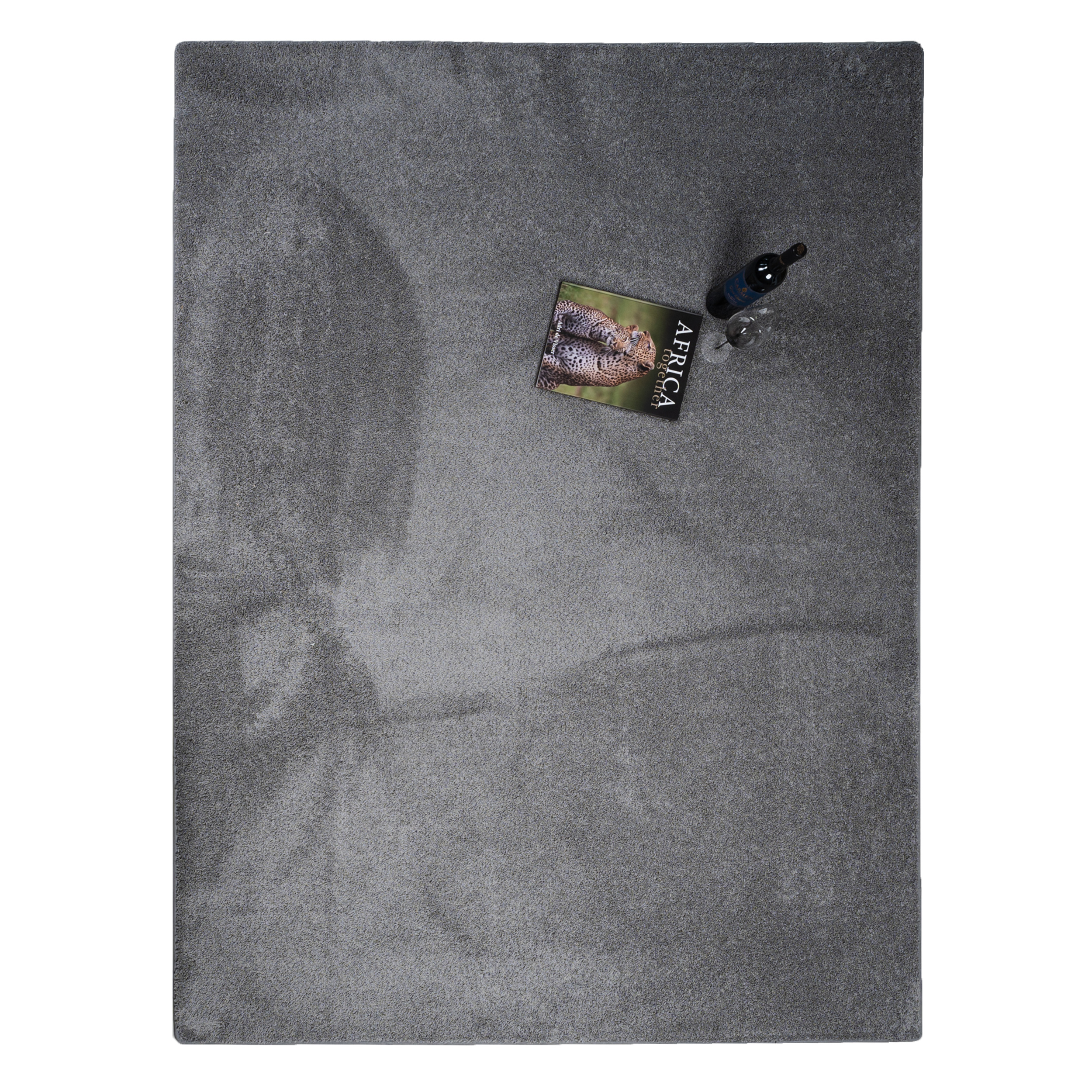 Vloerkleed Luxoo Spirit Mid Grey | 140 x 200 cm