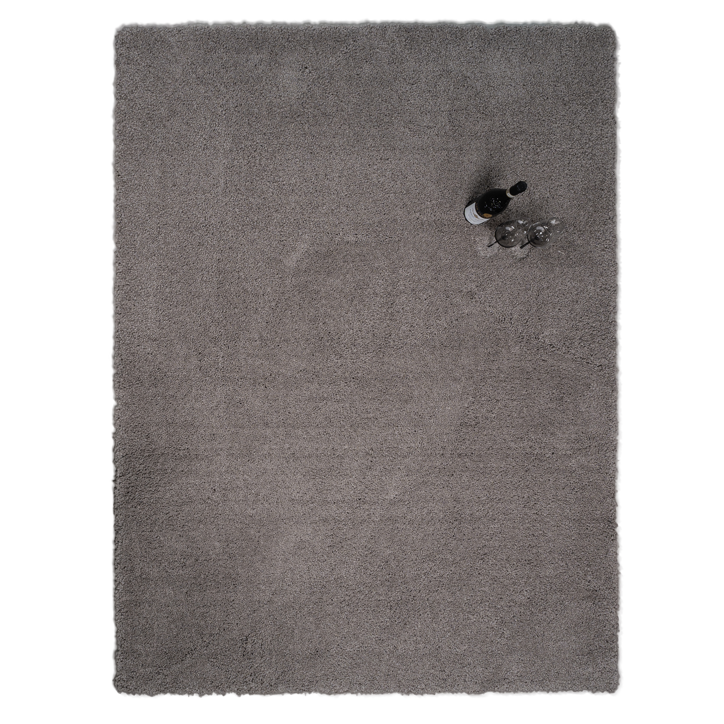 Vloerkleed Luxoo Liam Grey | 160 x 240 cm