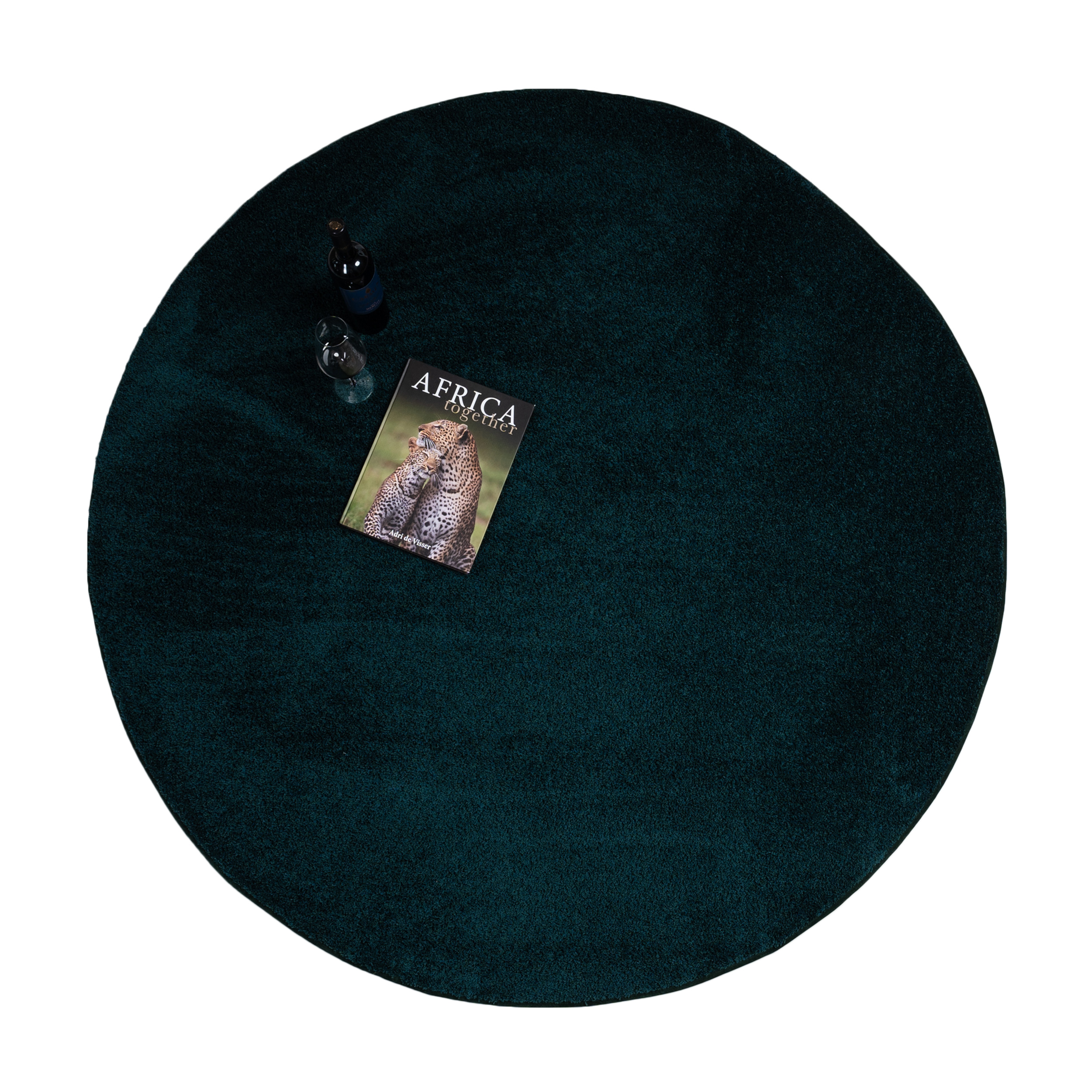 Rond Vloerkleed Luxoo Spirit Adventure Green