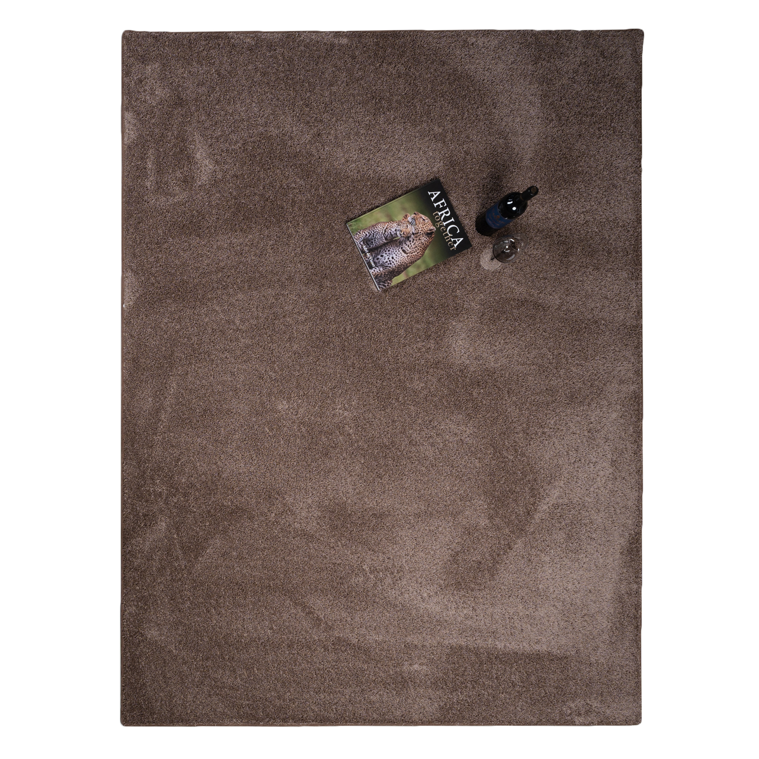 Vloerkleed Luxoo Spirit Taupe | 140 x 200 cm